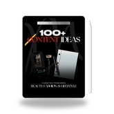 100+ Content Ideas for Influencers & Content Creators