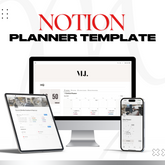 Notion Planner Template