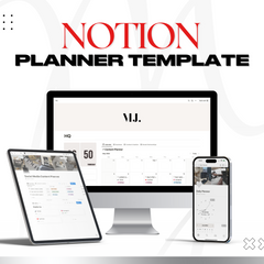 Notion Planner Template