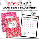 Boss Babe Content Planner
