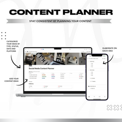 Notion Planner Template