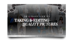 Mahalia Jae co presents the ultimate guide to taking an editing quality pictures