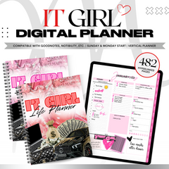 IT GIRL Digital Planner