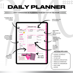 IT GIRL Digital Planner