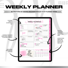 IT GIRL Digital Planner