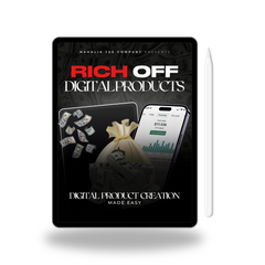 Rich off Digital Products